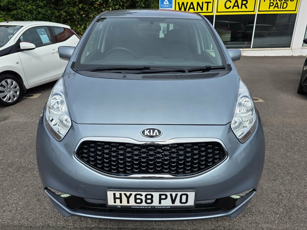 Kia Venga 2 Isg Red #11