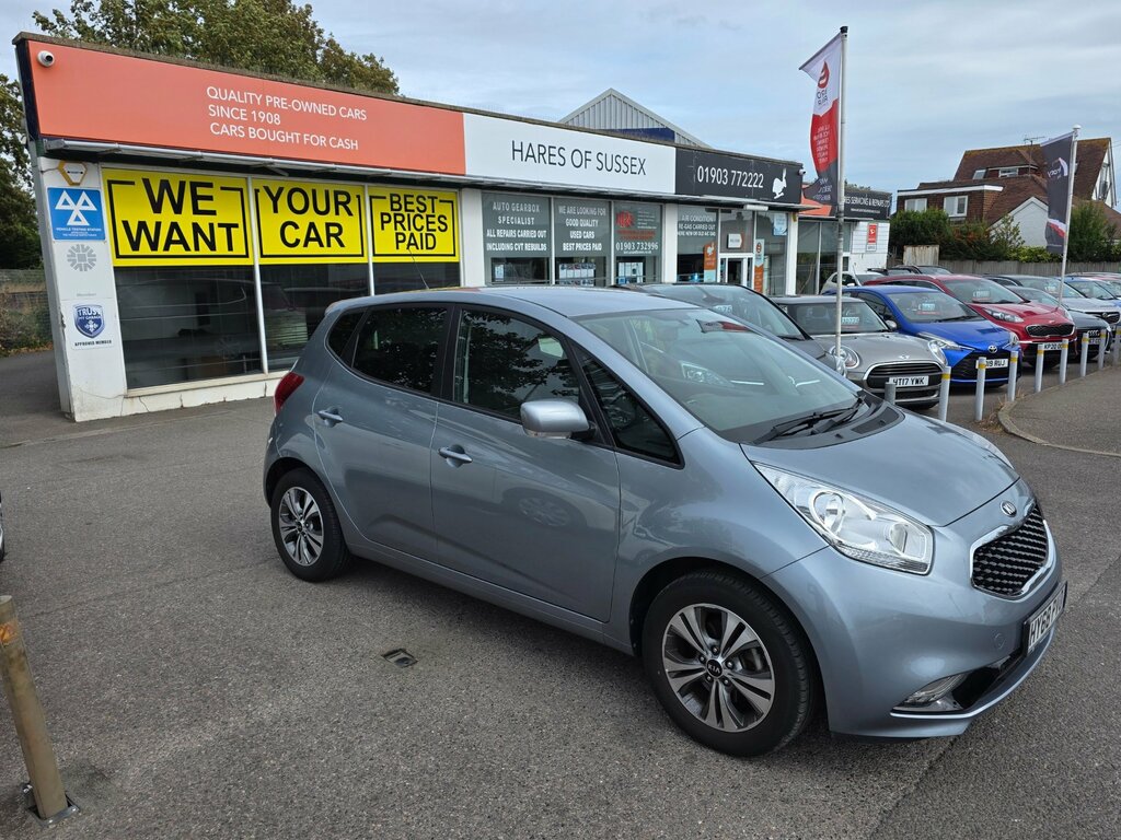 Kia Venga 2 Isg Red #12