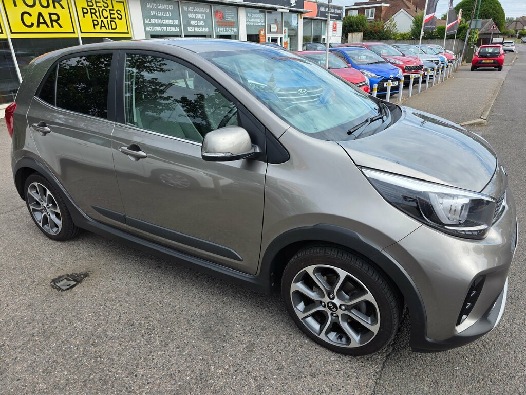 Kia Picanto 1.25 X-line Hatchback Euro 6 83 Silver