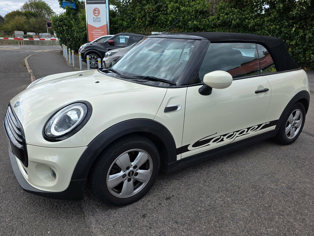 Mini Convertible 1.5 Cooper Sport Steptronic Euro 6 Ss #19