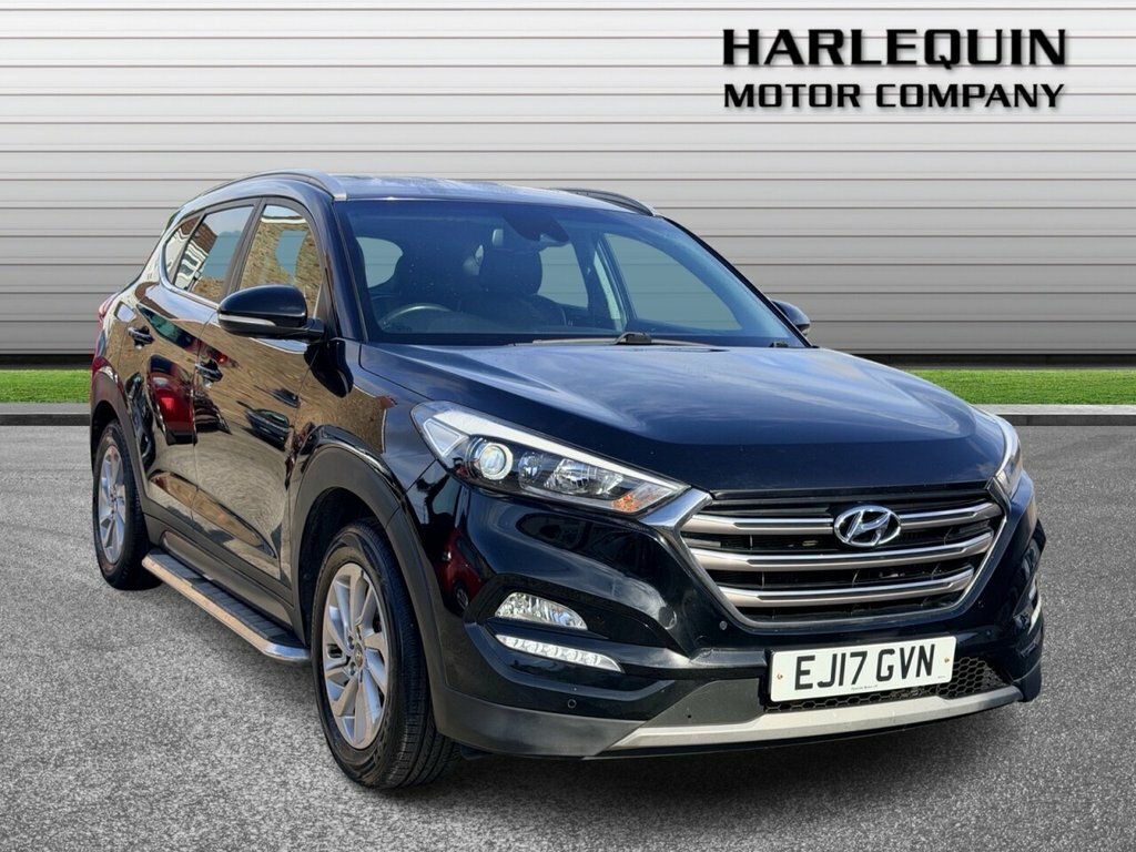 Hyundai Tucson 1.7L Premium Black