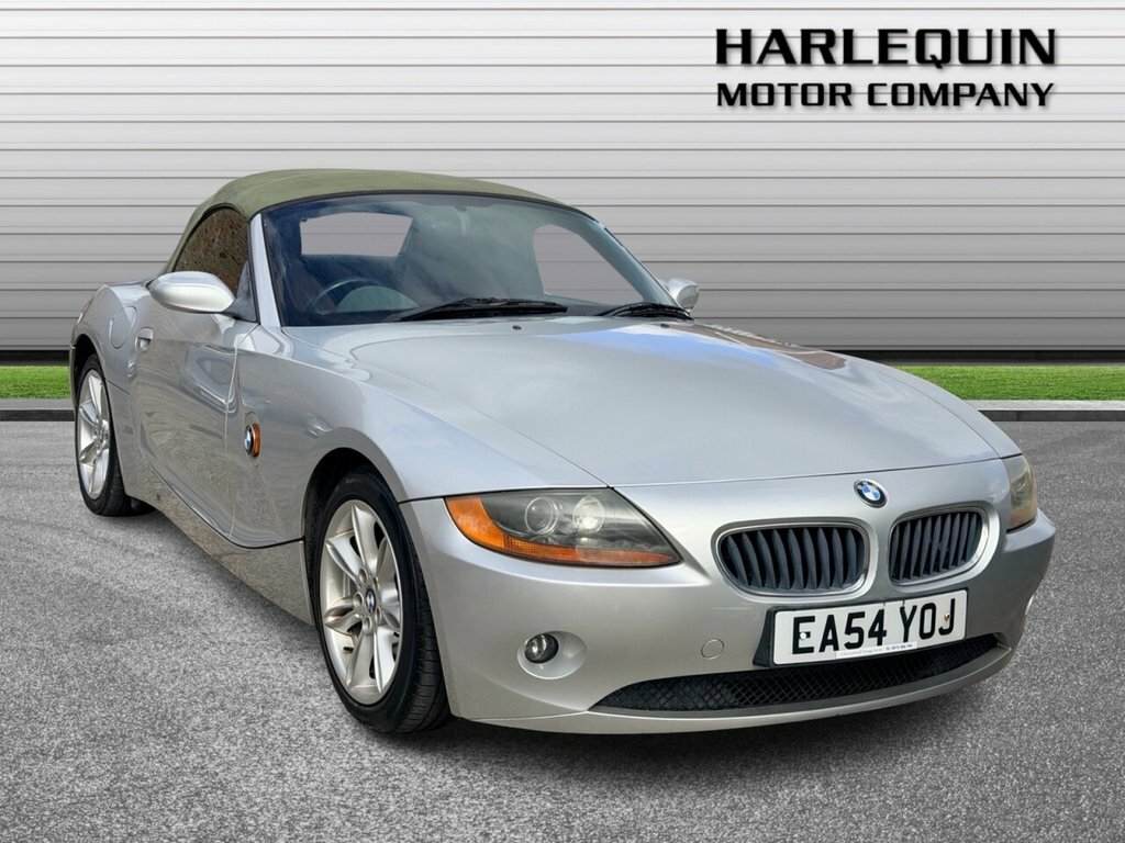BMW Z4 2.2L Se Silver #4