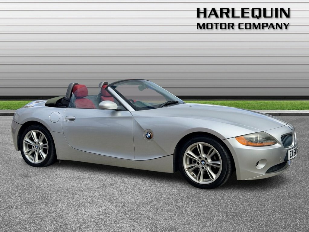 BMW Z4 2.2L Se Silver #2