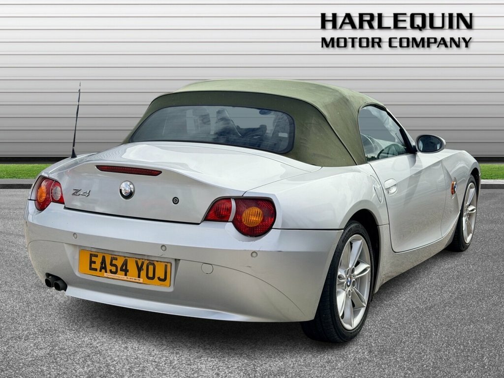 BMW Z4 Se Black #8