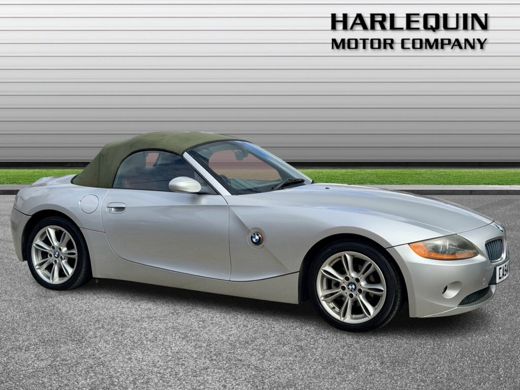 BMW Z4 2.2L Se Silver #5
