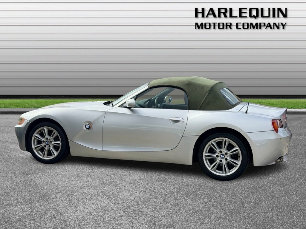 BMW Z4 2.2L Se Silver #6
