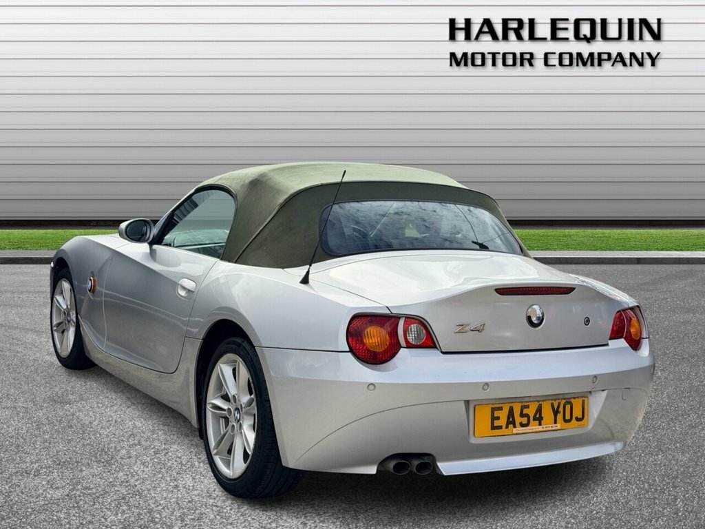 BMW Z4 2.2L Se Silver #3