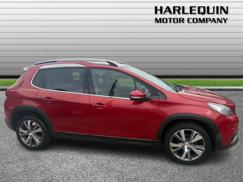 Peugeot 2008 1.6L Allure Red