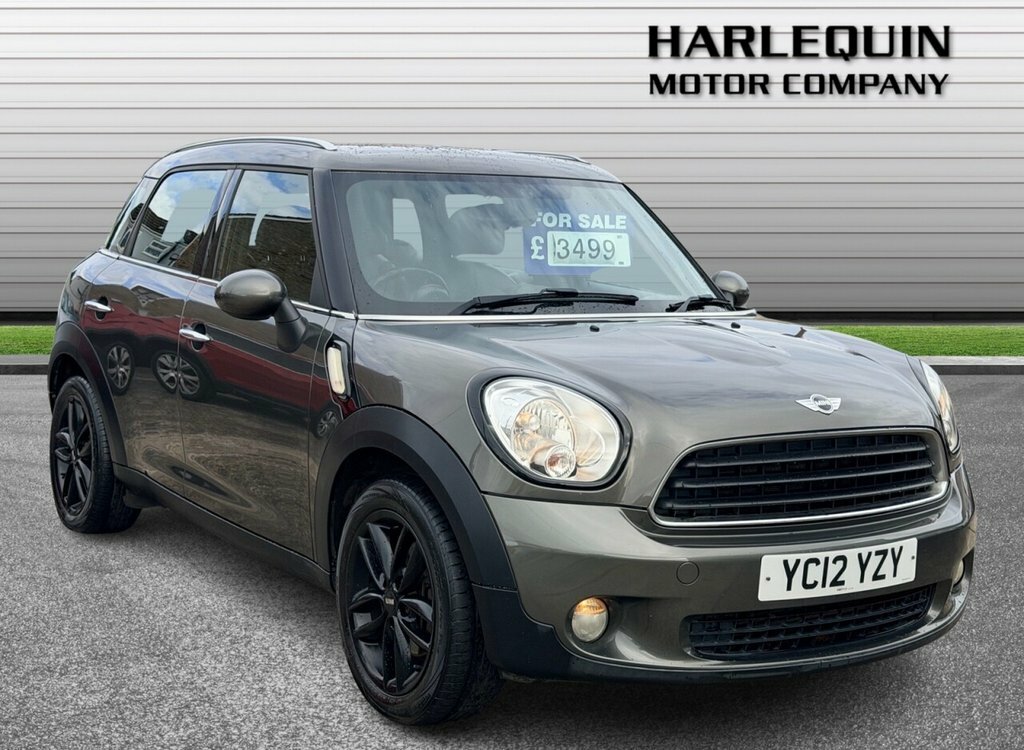 Mini Countryman 1.6L Cooper D Grey