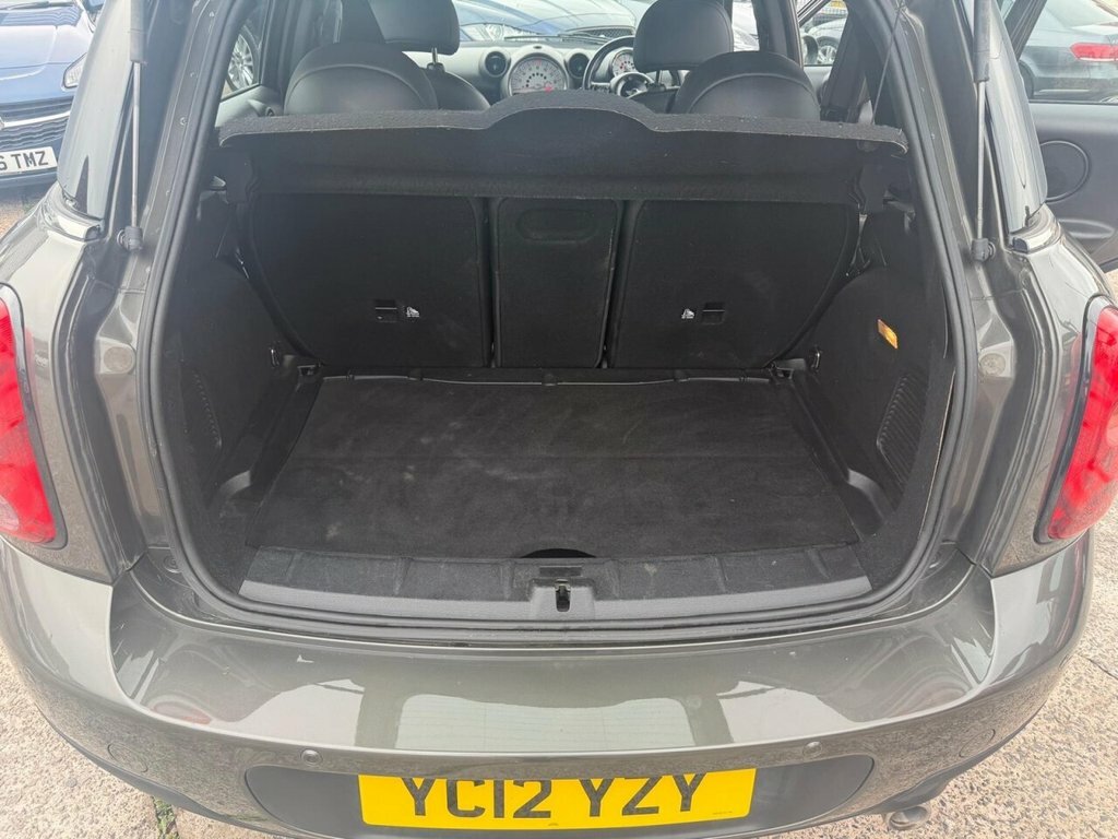 Mini Countryman Hatchback Blue #11