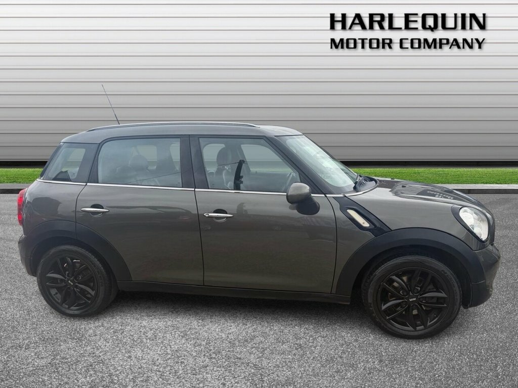 Mini Countryman 1.6L Cooper D Grey