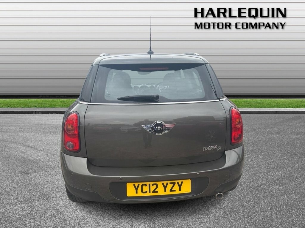 Mini Countryman Hatchback Blue #16