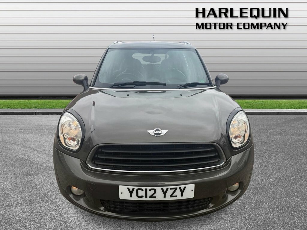 Mini Countryman Hatchback Blue #17
