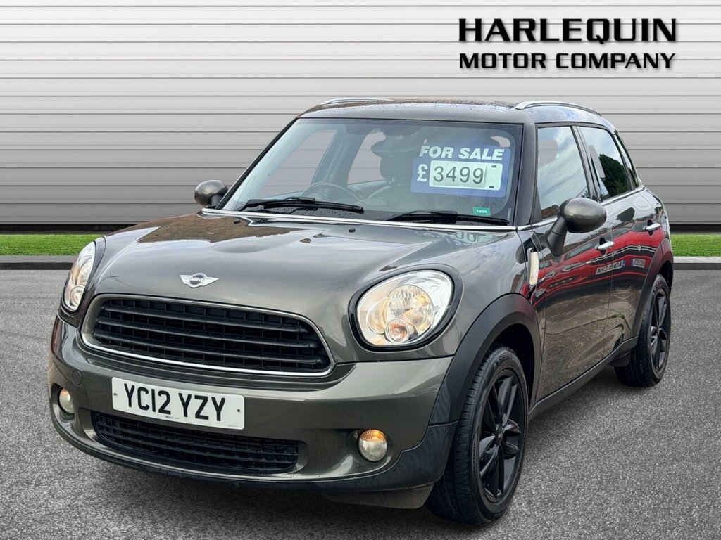 Mini Countryman 1.6L Cooper D YC12YZY Grey #2