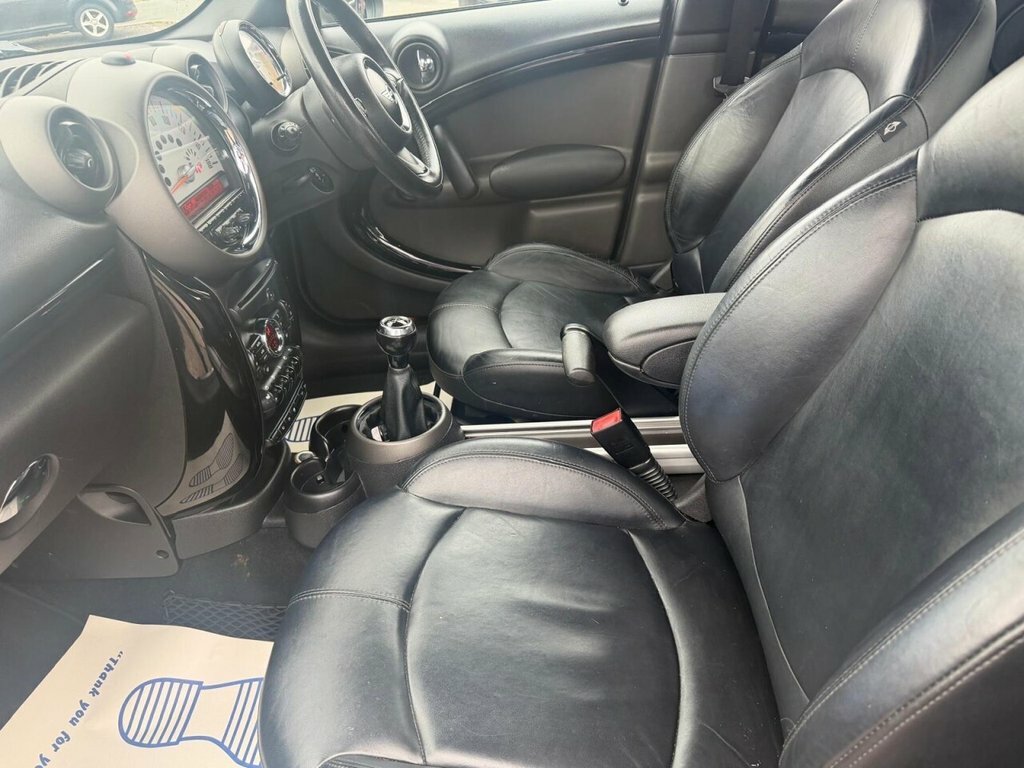 Mini Countryman Hatchback Blue #10