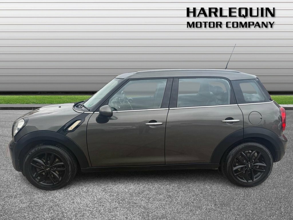 Mini Countryman 1.6L Cooper D Grey #2
