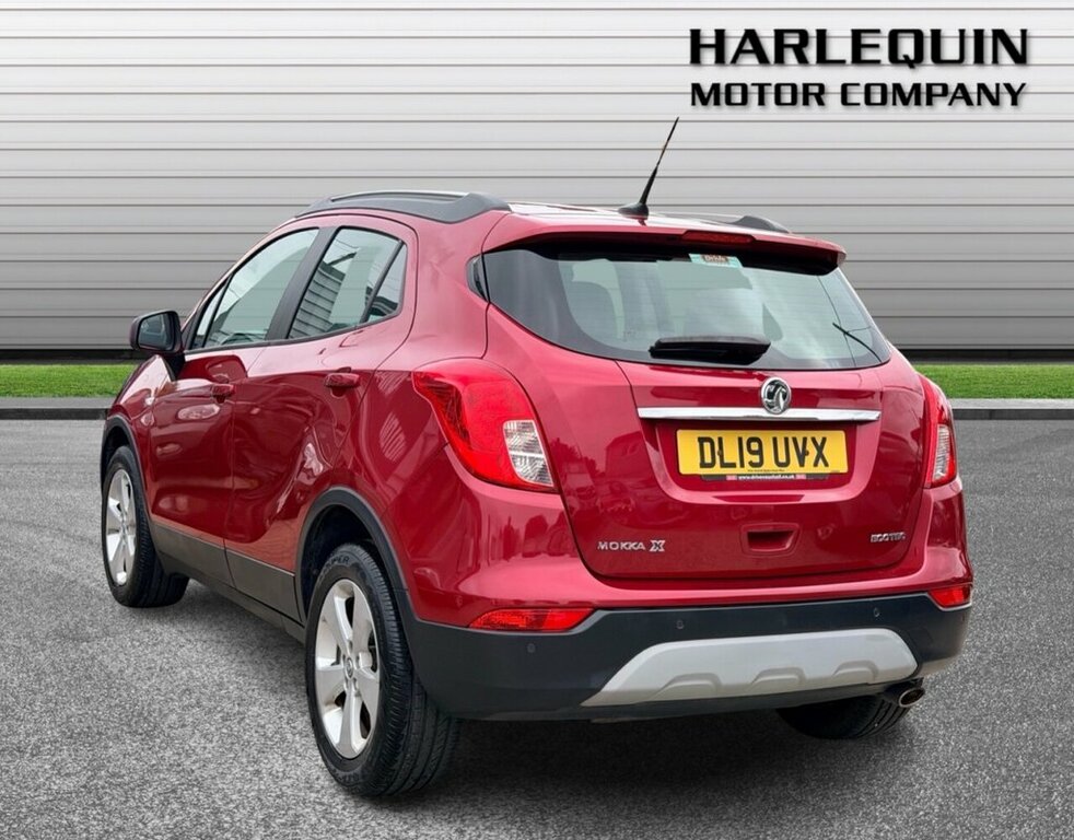 Vauxhall Mokka X 1.4L Design Nav DL19UVX Red #2
