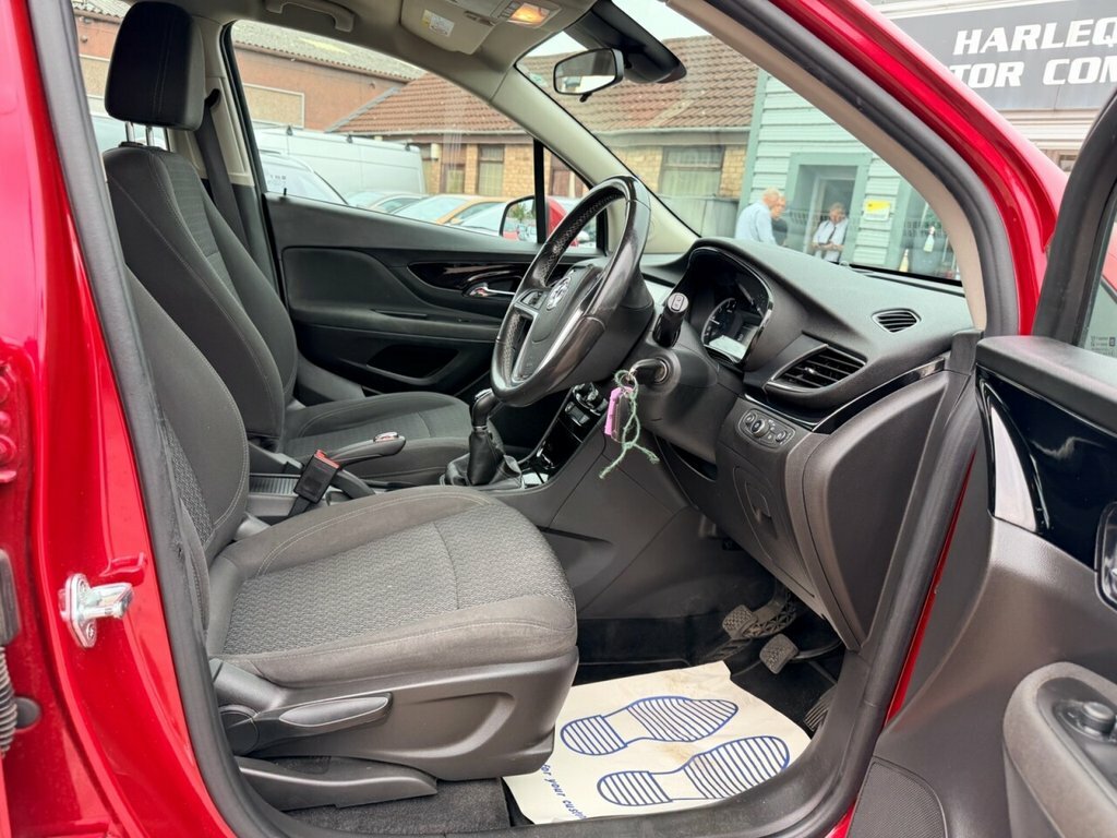 Vauxhall Mokka X 1.4L Design Nav DL19UVX Red #4