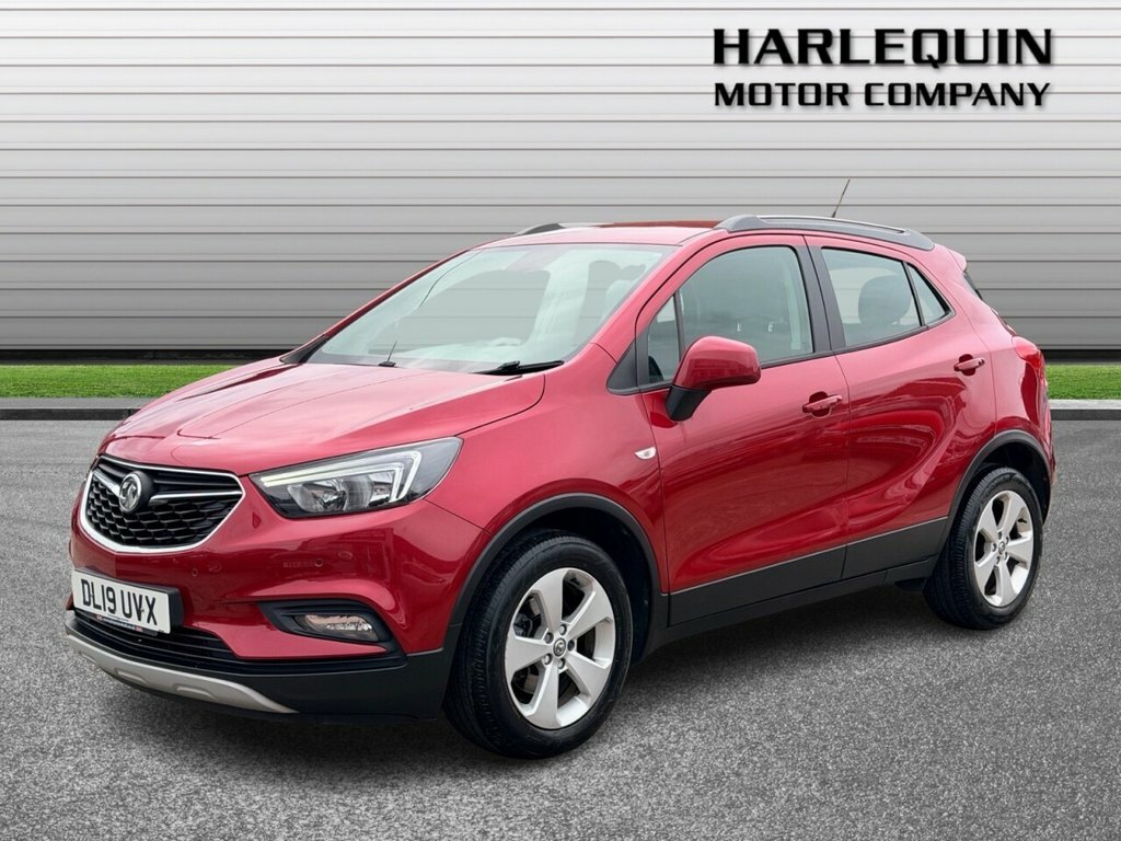 Vauxhall Mokka X 1.4L Design Nav DL19UVX Red #3