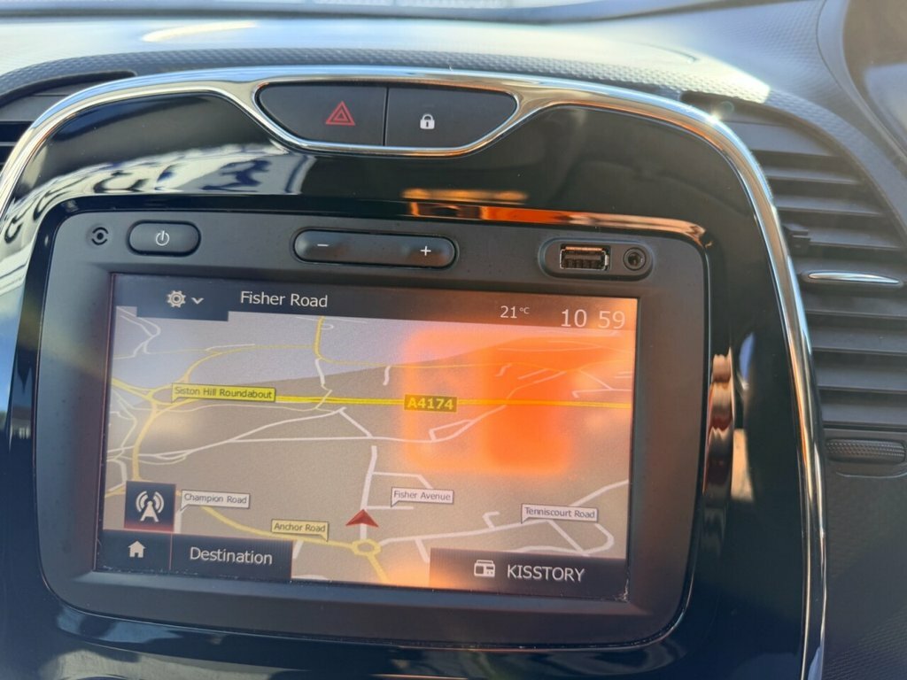 Renault Captur 1.5L Dynamique S Nav Blue #6