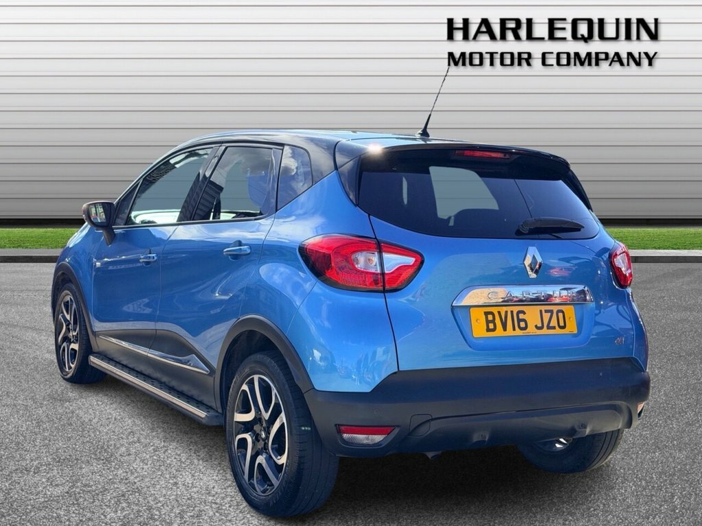 Renault Captur 1.5L Dynamique S Nav Blue #2