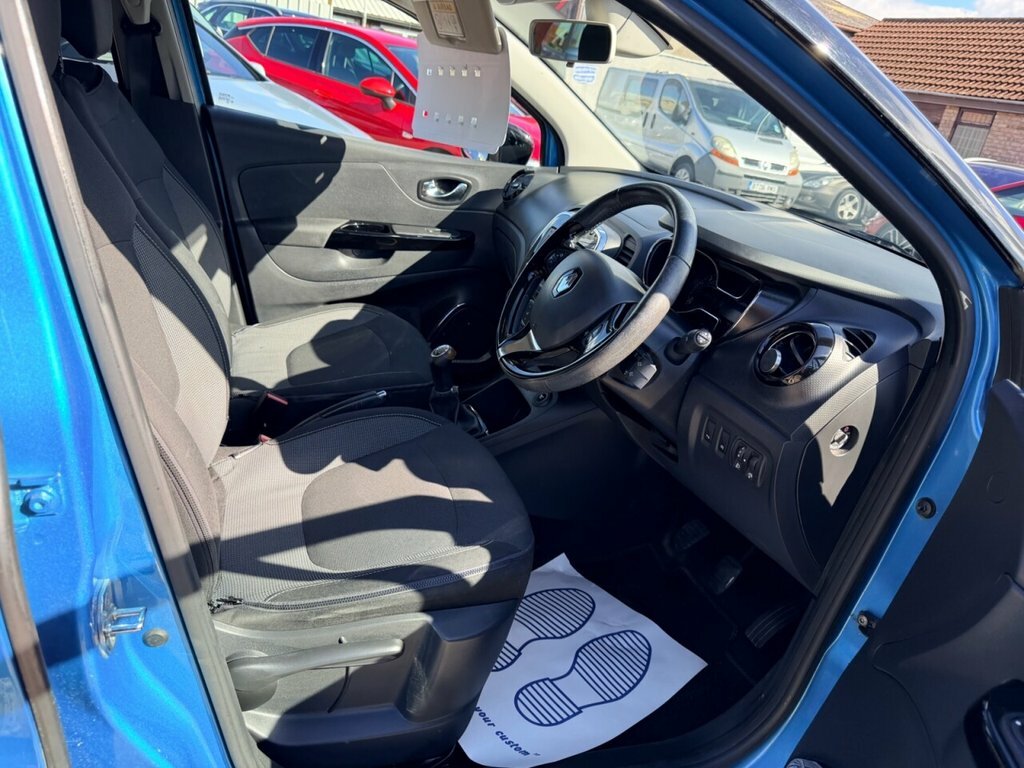 Renault Captur 1.5L Dynamique S Nav Blue #4