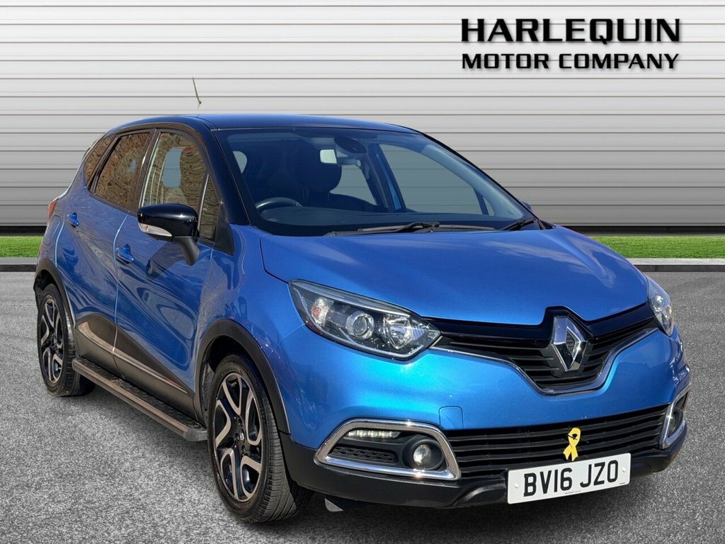 Renault Captur 1.5L Dynamique S Nav Blue