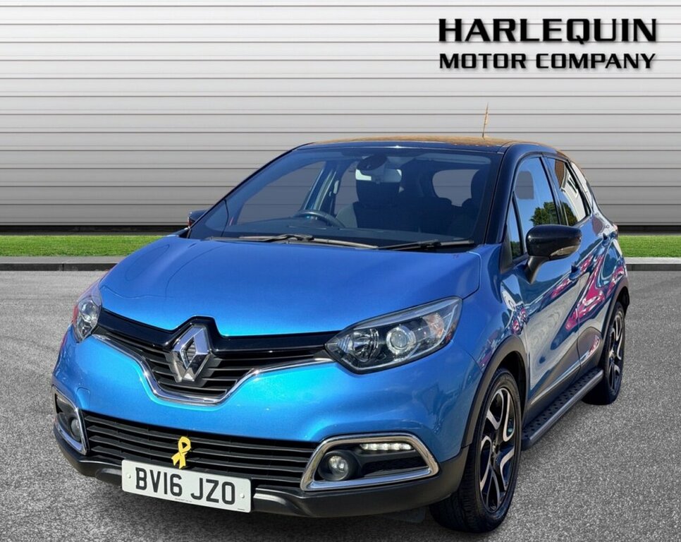 Renault Captur 1.5L Dynamique S Nav Blue #3