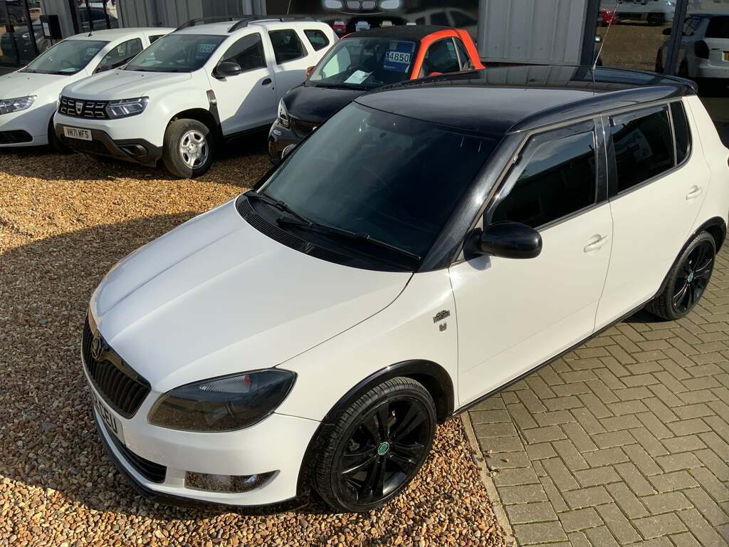 Skoda Fabia 1.2 Tsi 105 Se Dsg Grey #2