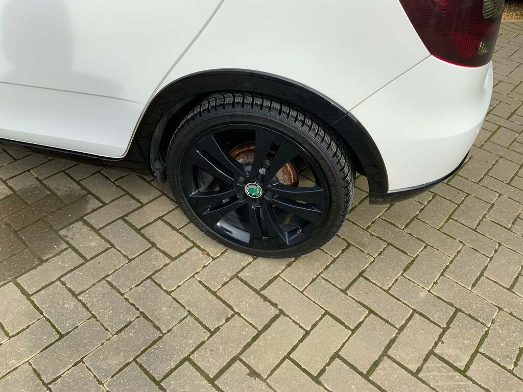 Skoda Fabia 1.2 Tsi 105 Se Dsg Grey #18