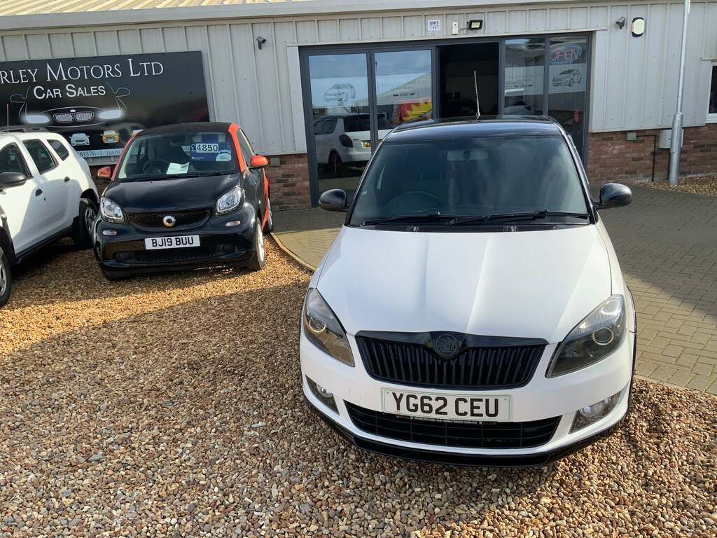 Skoda Fabia 1.2 Tsi 105 Se Dsg Grey #8