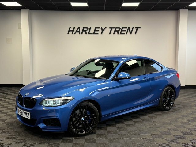 BMW 2 Series Gran Coupe 1.5 218I M Sport Coupe Euro 6 S Blue #5