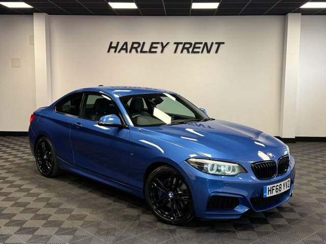 BMW 2 Series Gran Coupe 1.5 218I M Sport Coupe Euro 6 S Blue