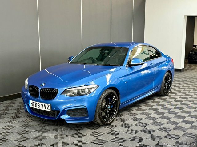 BMW 2 Series Gran Coupe 1.5 218I M Sport Coupe Euro 6 S Blue #6