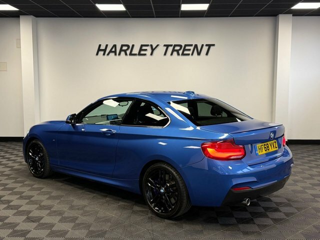 BMW 2 Series Gran Coupe 1.5 218I M Sport Coupe Euro 6 S Blue #3