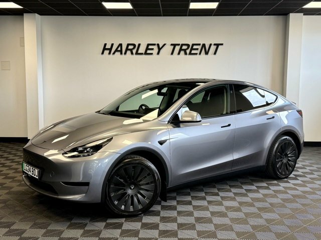 Tesla Model Y Suv Rwd 346 Ps Black #5