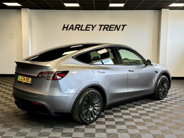 Tesla Model Y Suv Rwd 346 Ps Black #6