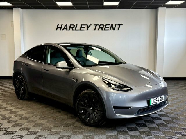 Tesla Model Y Suv Rwd 346 Ps Black