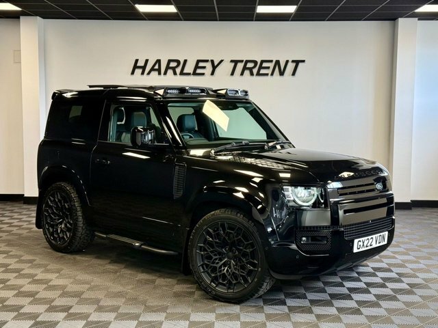 Land Rover Defender 90 3.0 P400 Mhev Xs Edition Suv 4Wd E Black