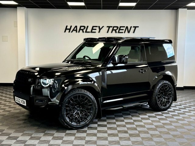 Land Rover Defender 90 3.0 P400 Mhev Xs Edition Suv 4Wd E Black #2