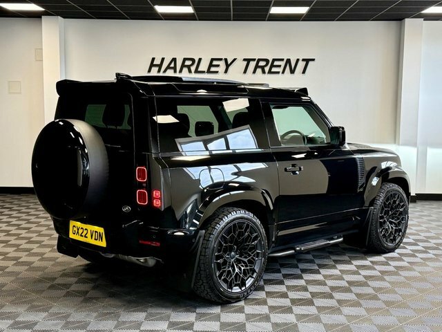Land Rover Defender 90 3.0 P400 Mhev Xs Edition Suv 4Wd E Black #4