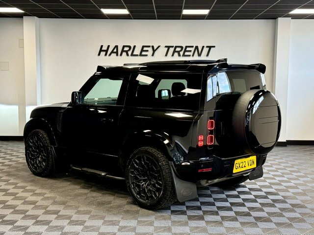 Land Rover Defender 90 3.0 P400 Mhev Xs Edition Suv 4Wd E Black #3