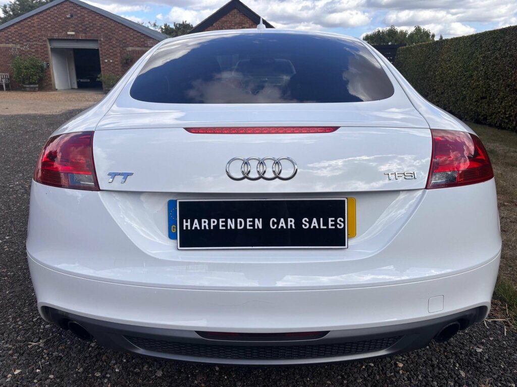 Audi TT 1.8 Tfsi S Line White #7