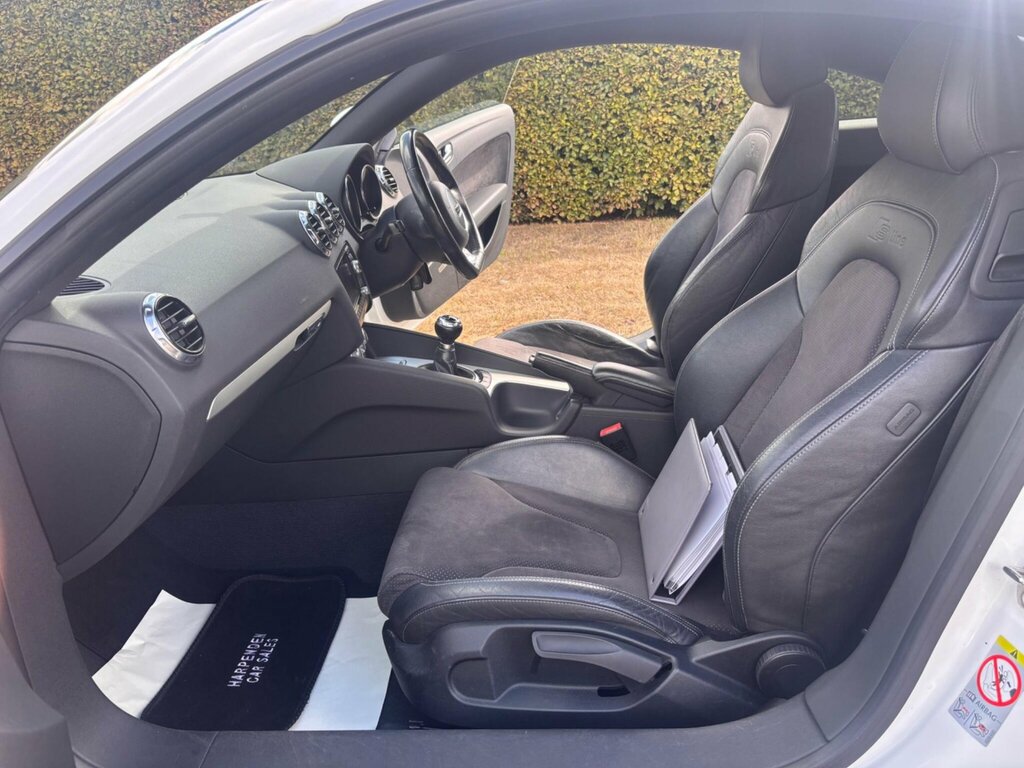 Audi TT 1.8 Tfsi S Line White #13