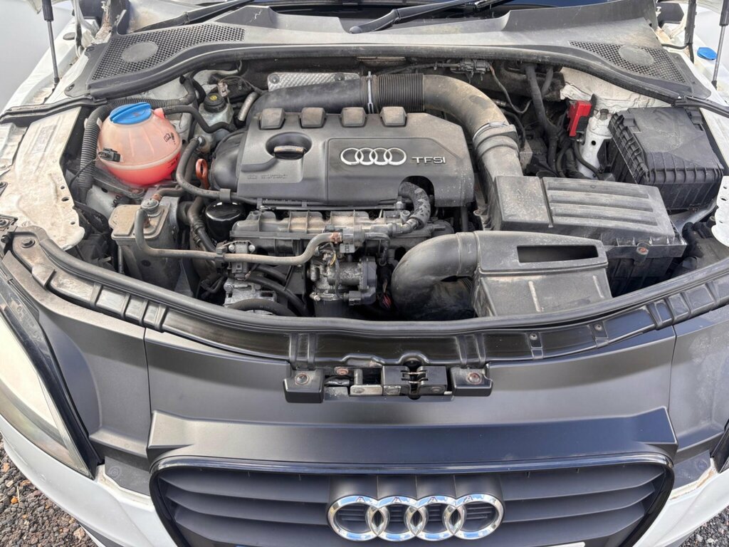 Audi TT 1.8 Tfsi S Line White #14