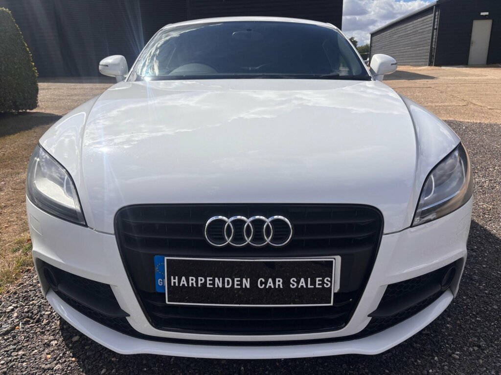 Audi TT 2.0 Tfsi Black Edition Coupe Eur White #2