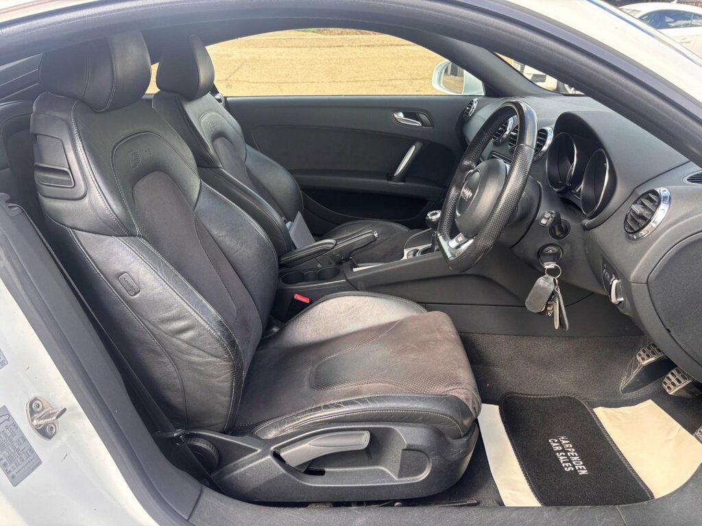 Audi TT 1.8 Tfsi S Line White #11