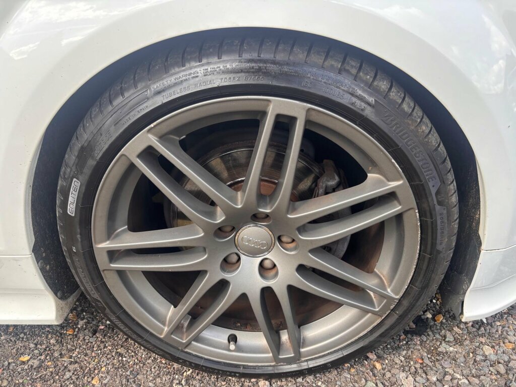 Audi TT 1.8 Tfsi S Line White #18