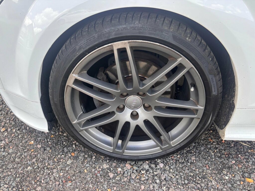 Audi TT 1.8 Tfsi S Line White #17