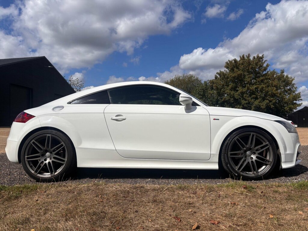 Audi TT 1.8 Tfsi S Line White #9